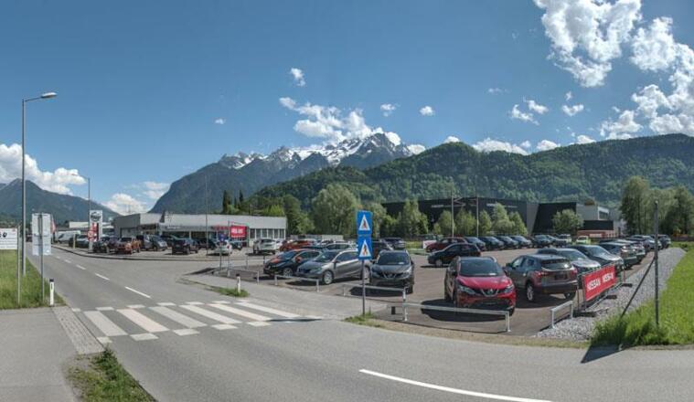 Autohaus Amann front