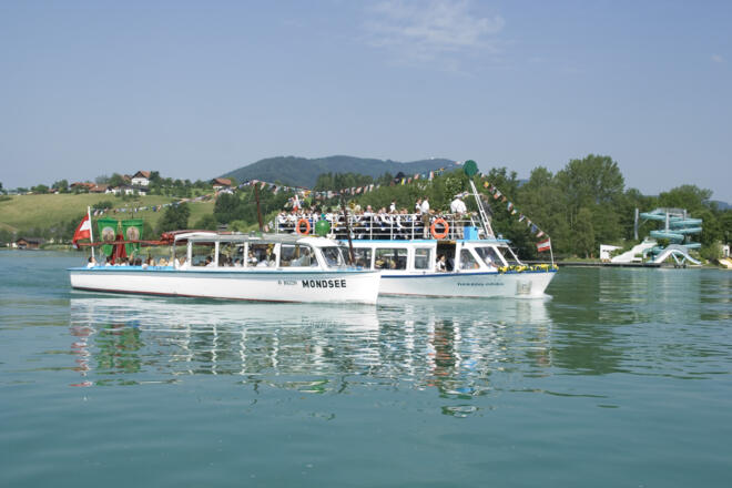 MSS Odilo Mondsee Schifffahrt Hemetsberger 