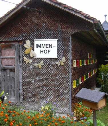 Bienenmuseum Immenhof in Nenzing