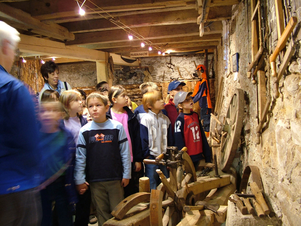 Erlebniswelt Holz "Mühlauersäge"