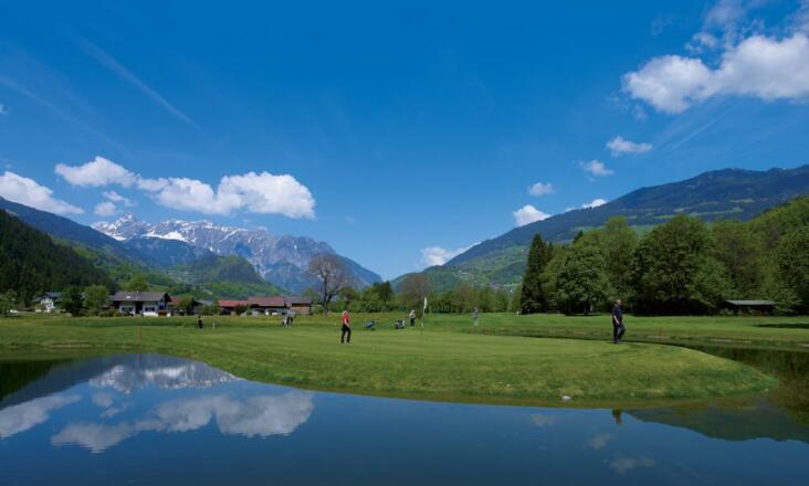 Golfen in der Montafoner Bergwelt