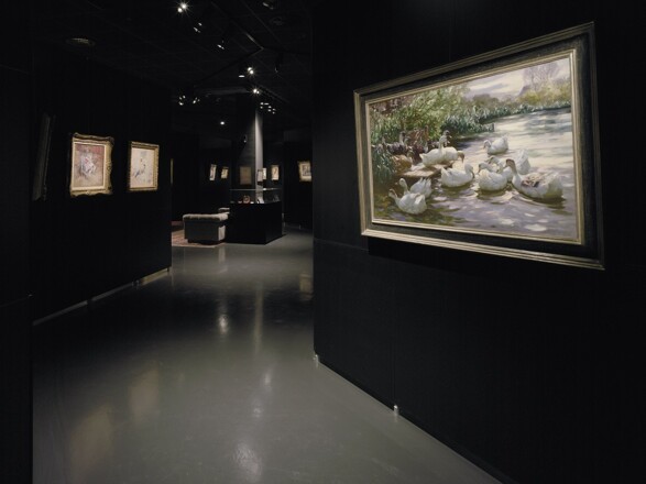 Arche Noah Sammlung Kunst