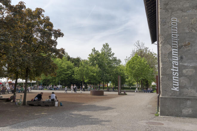 Stadtgarten und Kunstraum Dornbirn