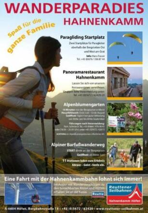 Wanderparadies Hahnenkamm