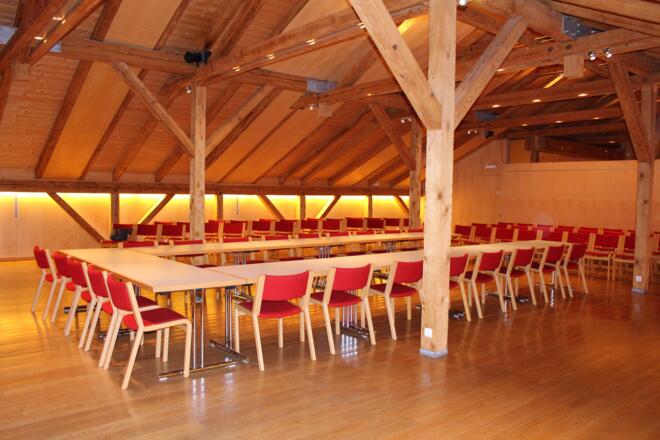 Kleiner Dorfsaal
