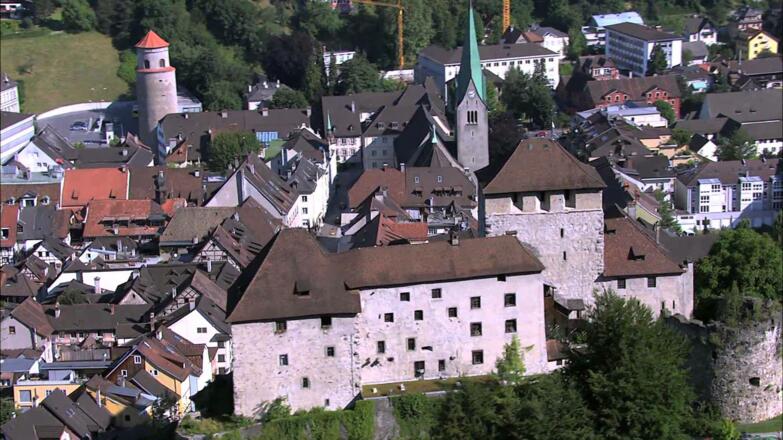 Feldkirch, Schattenburg