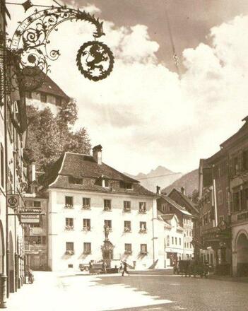 Alte Ansicht des Archivs