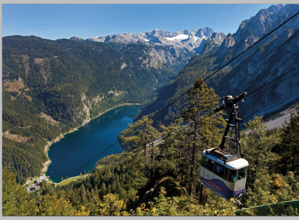 Gosaukammbahn - Dachstein West