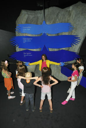 Erlebnisausstellung König der Lüfte