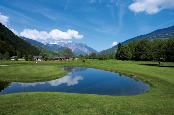 Golfen im Golfclub Montafon
