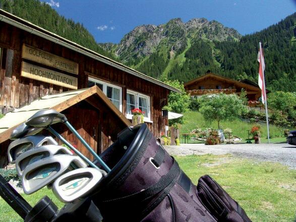 Das Clubhaus ist ein restauriertes Sägewerk