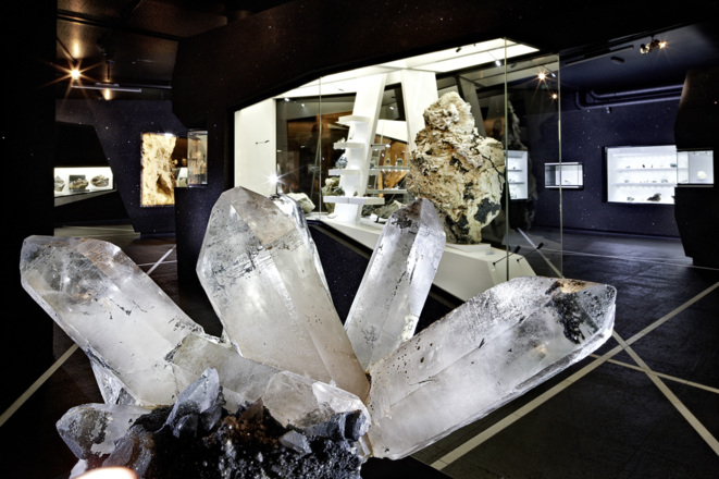 Ausstellung Smaragde und Kristalle