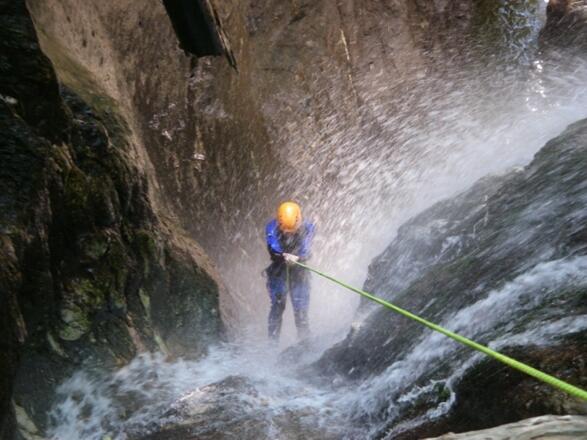Canyoning