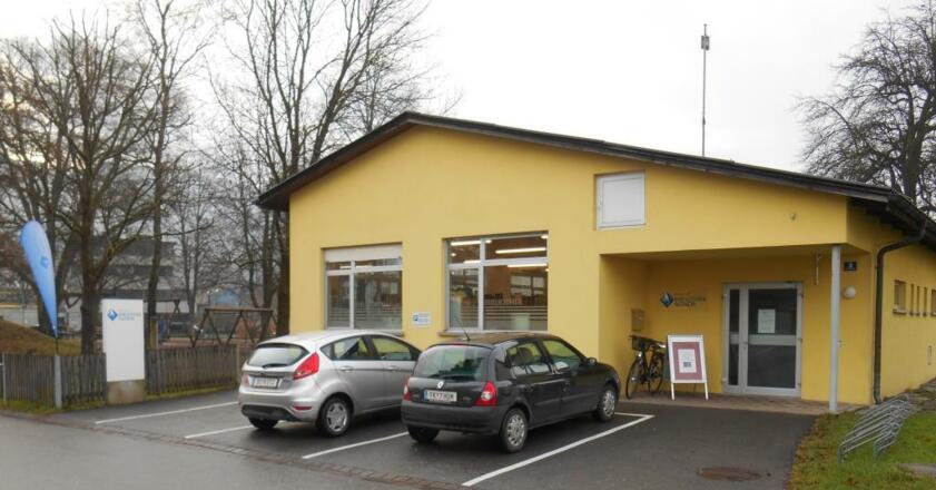 Altach - Öffentliche Bücherei außen