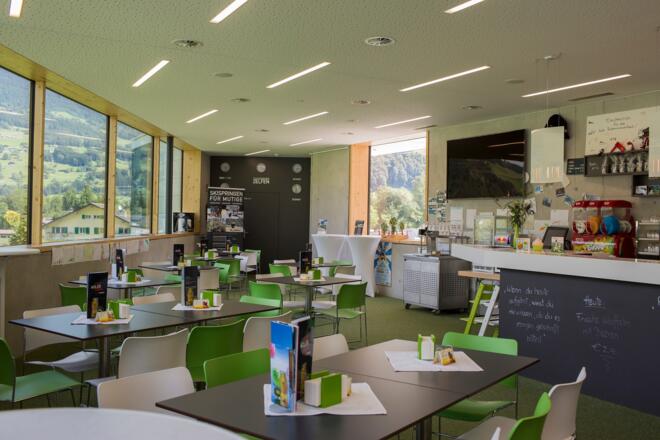 Café, Nordic Sportzentrum Montafon