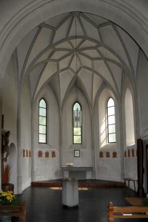 Brand, Katholische Pfarrkirche Mariä Himmelfahrt 4