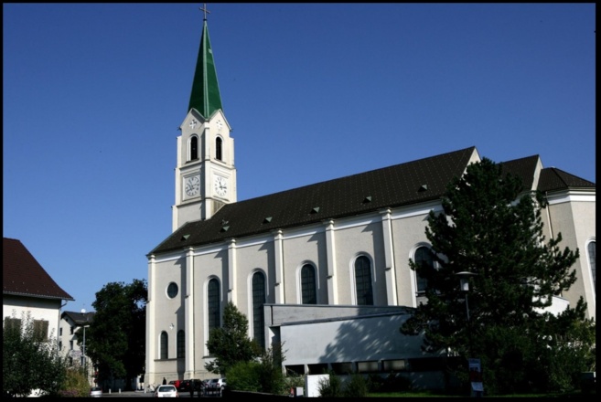 Pfarrkirche Dornbirn-Hatlerdorf