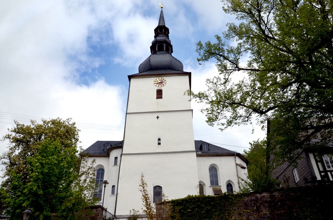Kirche in Schauenstein
