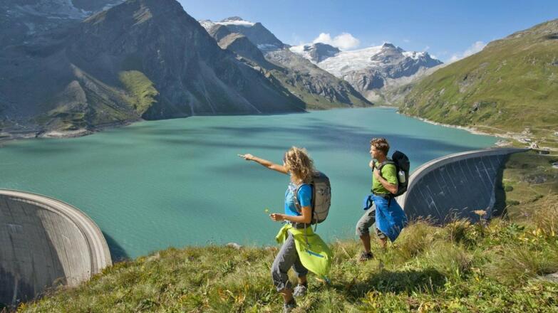 Hochgebirgsstausee Kaprun