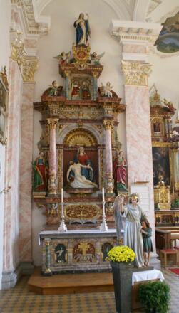 Bezau, Katholische Pfarrkirche Heiliger Jodok 3