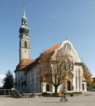 Katholische Pfarrkirche Heiliger Johannes der Täufer