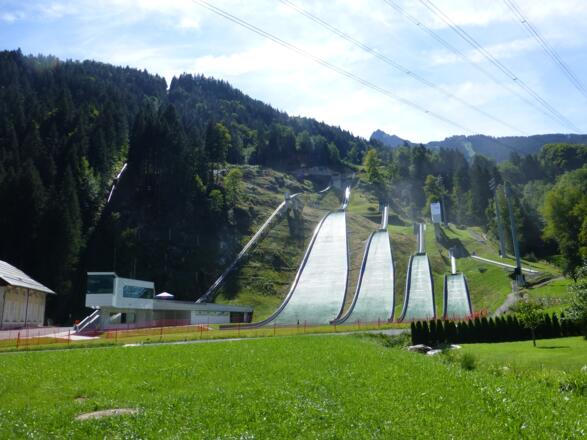 Schanzenanlage Montafon, Montafon Nordic Sportzentrum, Schruns-Tschagguns