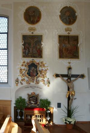 Schwarzenberg, Katholische Pfarrkirche Heiligste Dreifaltigkeit 4