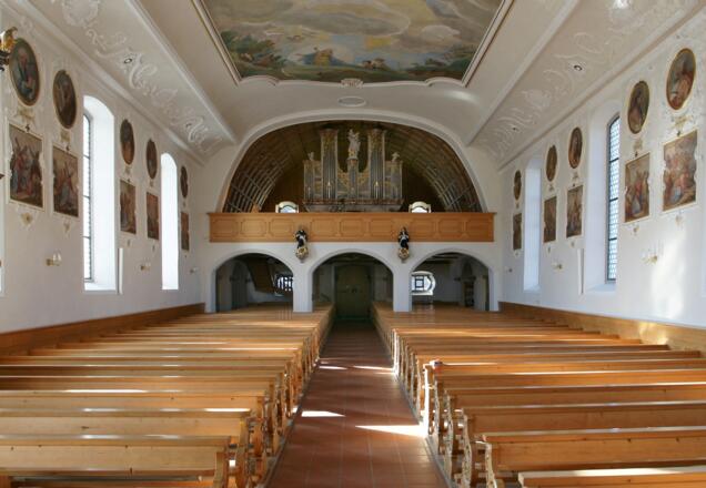 Schwarzenberg, Katholische Pfarrkirche Heiligste Dreifaltigkeit 5