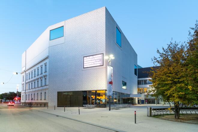 Vorarlberg Museum Dämmerung