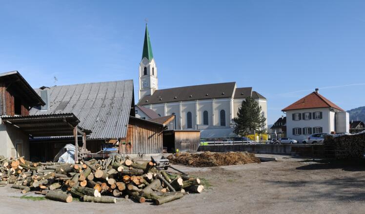 Katholische Pfarrkirche zum Heiligen Leopold 2