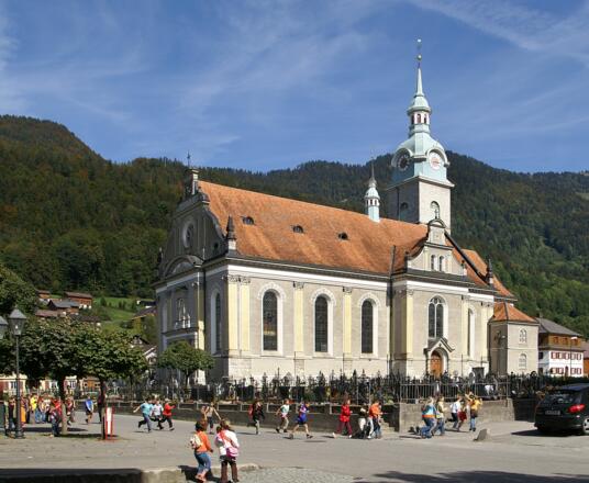 Bezau, Katholische Pfarrkirche Heiliger Jodok 1