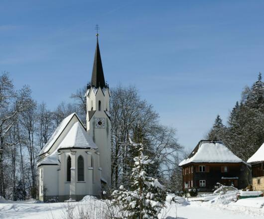 Kuratienkirche Heiliger Wolfgang