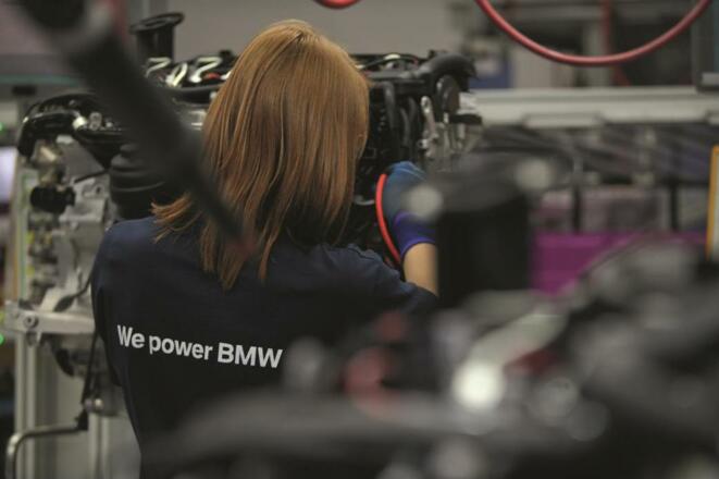 Produktion BMW Steyr