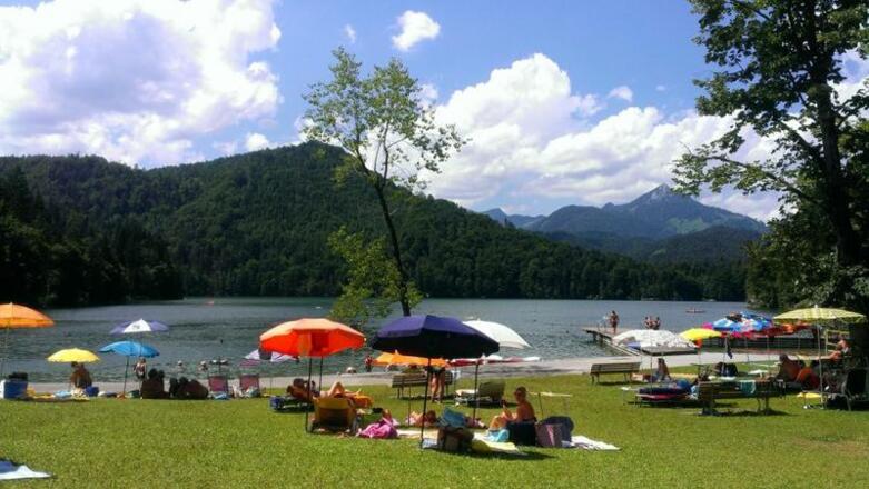 Hechtsee Badestrand