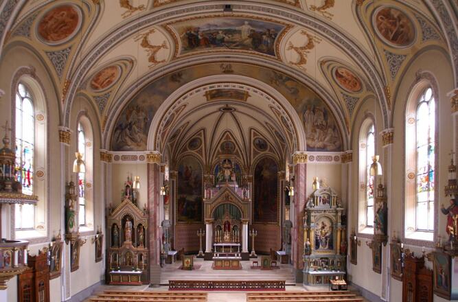 Schruns, Katholische Pfarrkirche Heiliger Jodok 4