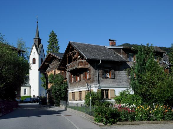 Schwarzenberg, Katholische Pfarrkirche Heiligste Dreifaltigkeit 6