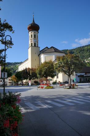 Schruns, Katholische Pfarrkirche Heiliger Jodok 1
