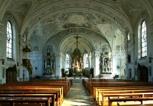 Katholische Pfarrkirche Heiliger Johannes der Täufer 1
