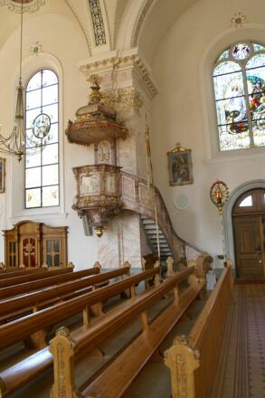 Bezau, Katholische Pfarrkirche Heiliger Jodok 4