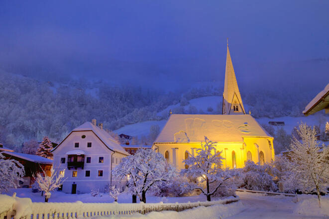 Pfarrkirche Bramberg