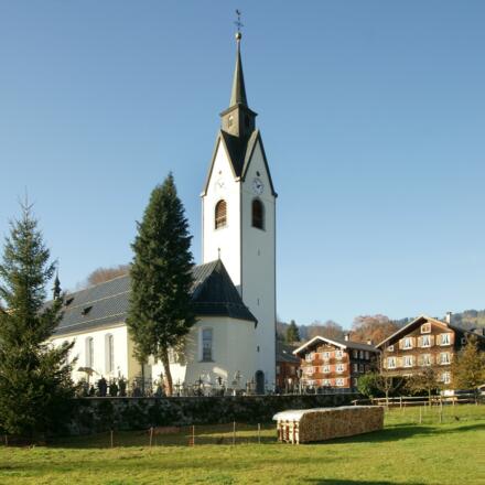 Schwarzenberg, Katholische Pfarrkirche Heiligste Dreifaltigkeit 2