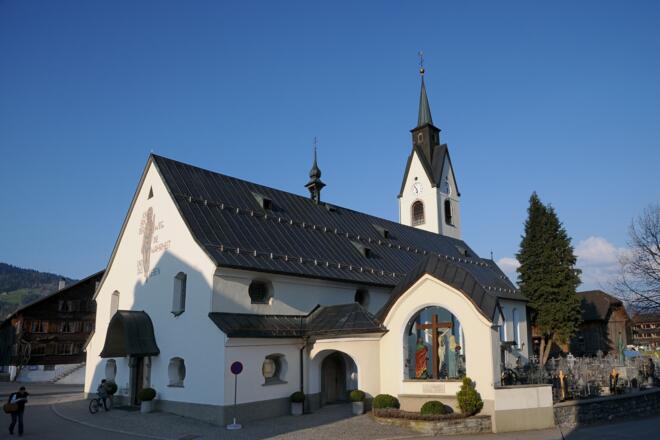 Schwarzenberg, Katholische Pfarrkirche Heiligste Dreifaltigkeit