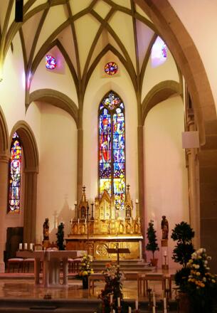 Altarraum Dom Heiliger Nikolaus