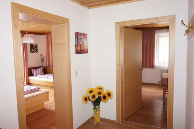 Blick vom Gang FW Serles