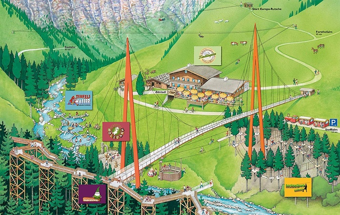 Baumzipfelweg Hinterglemm