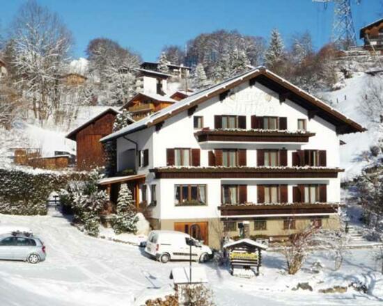 Gästehaus Stüttler, Winter