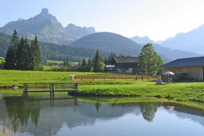 Unser Naturbadesee