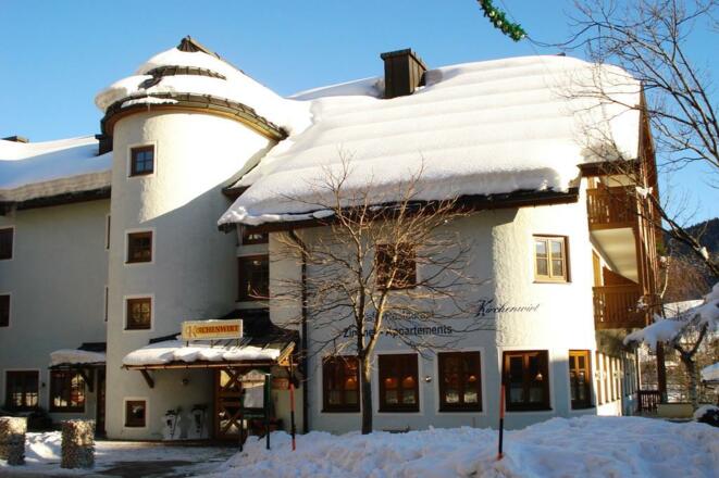 Außenansicht im Winter