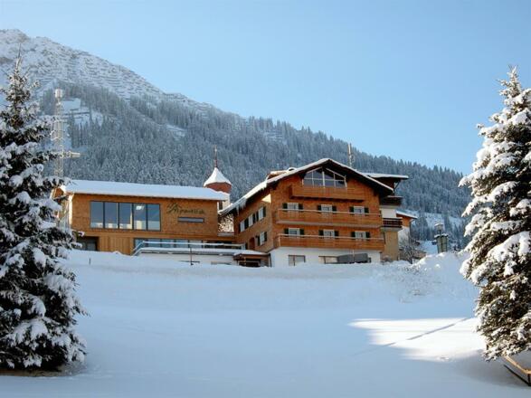 Schiferien im Alpenblick