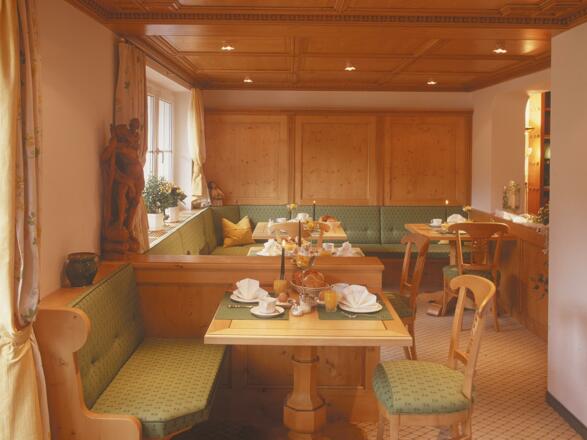 Frühstücksraum